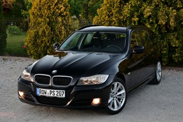 BMW 3 2.0d Navi Alu 17 NOWY ROZRZĄD Serwis ASO BMW 100% Bezwypadkowa