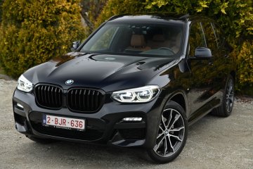 BMW X3 2.0D MPakiet Panorama Alu`20 Full LED SerwisASO BMW Śliczna HAK
