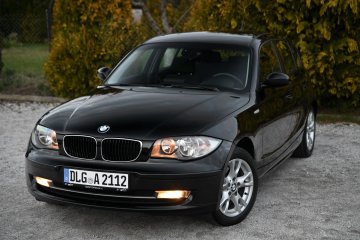 BMW 1 2.0d Lifting Navi NOWY ROZRZĄD Bezwypadkowa