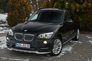 BMW X1 2.0d XDrive Serwis ASO Bezwypadkowa Tylko 174tys km! Śliczna