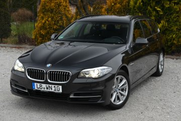 BMW 525XD 218KM Lifting Navi Xenon Pełny Serwis ASO