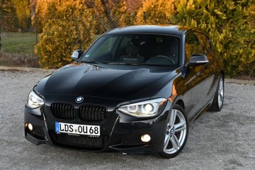 BMW 125D MPakiet Xenon Navi Serwis ASO Tylko 176tys
