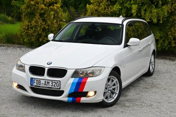 BMW 3 2.0d Navi NOWY ROZRZĄD 100% Bezwypadkowa Alpejska Biel