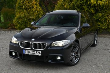 BMW 535xD 313KM MPakiet Bogate Wyposażenie Bezwypadkowa