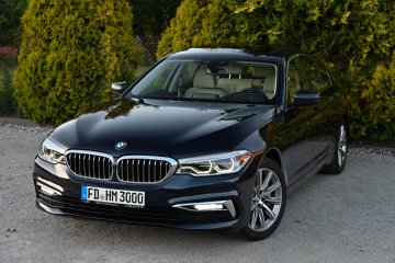 BMW 530i Sedan Adaptive Masaże Komforty Szyber Luxury 100% Bezwypadek
