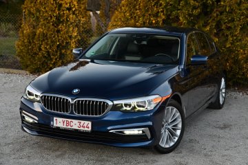 BMW 520i SEDAN Luxury LicznikLED Skóra Kamera Ambient 100%Bezwypadkowa