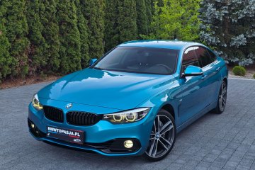 BMW 435XD 313KM Lift SportLine Zadbana Serwis ASO Wyjątkowy Kolor