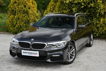 BMW 520i MPakiet Komforty Ambiente 100% Bezwypadkowa Adaptive LED