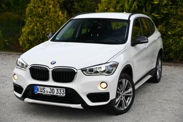 BMW X1 2.0d Sport Line LED 1 Właściciel Bezwypadkowa
