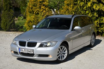 BMW 320d 177KM Automat Xenon Navi Bezwypadkowa