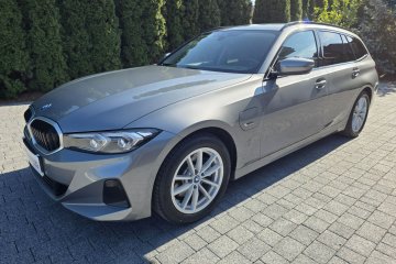 BMW 320e Lift HiFi Sportowe Fotele HAK Śliczna Bezwypadek Tylko 136tys