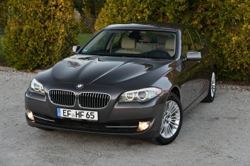 BMW 520D Sedan Skóra HeadUp NOWY ROZRZĄD Bezwypadkowa Tylko 136tys km