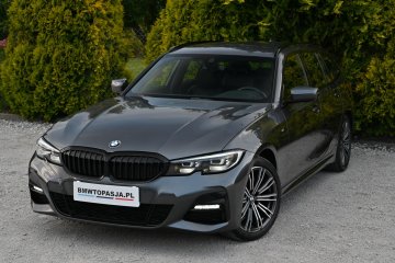 BMW 3 2.0D MPakiet Kamera Ambiente HiFi Bezwypadkowa Tylko 153tys km