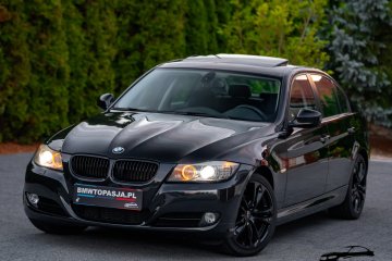 BMW 3 2.0D Sedan Xenon NOWY ROZRZĄD Nawigacja Szyberdach Audio Alu 19