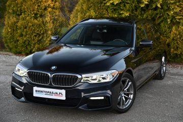 BMW 520D 190KM MPakiet Adaptive LED Aktywny Tempomat 100% Bezwypadkowa