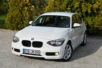 BMW 1 2.0d NOWY ROZRZĄD 100% Bezwypadkowa Alpejska Biel Tylko 176 tys