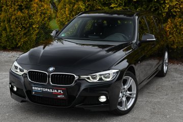 BMW 320xD 190KM MPakiet Alcantara FULL LED Pełny Serwis ASO Śliczna