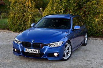 BMW 3 2.0d MPakiet NOWY ROZRZĄD Śliczna Estoril Blau Bezwypadkowa