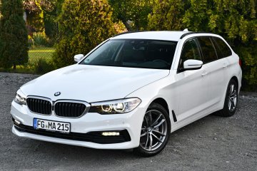 BMW 520D Individual SportLine Fotele Sport Tylko 126tys km