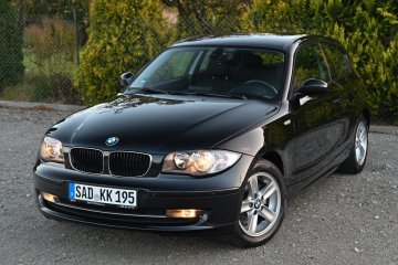 BMW 118d Navi Nowy ROZRZĄD 1 Właściciel ASO 100% Bezwypadkowa