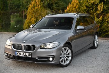 BMW 520d 190KM Panorama Kamera Serwis 100% Bezwypadkowa
