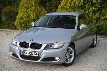 BMW 3 2.0d Sedan Navi Xenon SerwisASO Tylko 180tyś