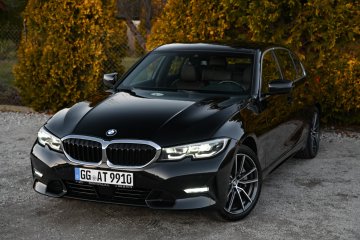 BMW 330i 258KM Sedan Harman Kardon Full LED Kubełki 100% Bezwypadkowa