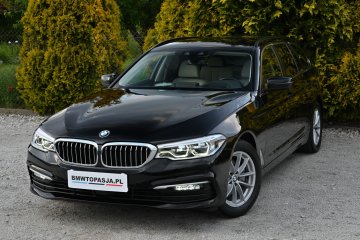 BMW 520i 184KM Harman HiFi Aktywny Tempomat Komforty HeadUp Kamera