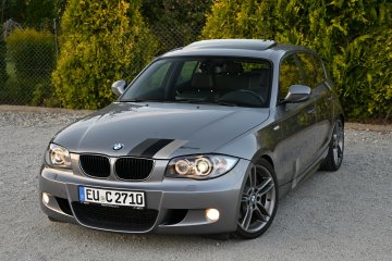 BMW 123d 204KM MPakiet Xenon Navi NOWY ROZRZĄD Śliczna