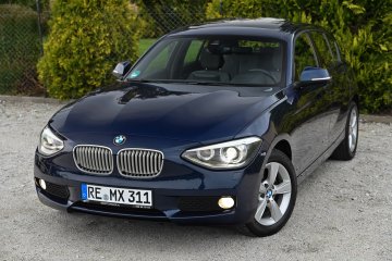 BMW 1 2.0d URBAN Xenon Navi Kamera Pełny Serwis
