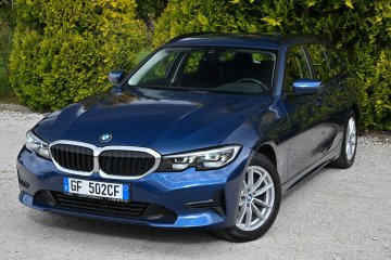 BMW 3 2.0i Automat Asystent Jazdy Serwis ASO Alu 17 Śliczna Oszczędna