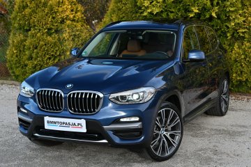 BMW X3 25D 231KM Kamery360 WEBASTO Nowy Rozrząd 100% Bezwypadkowa