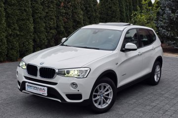 BMW X3 Lift 2.0D 190KM Xenon Navi HIFI Pełny SerwisASO Tylko 173tys km