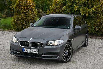 BMW 520D 190KM Xenon Skóra NOWY ROZRZĄD Kamery Serwis ASO Tylko185tys