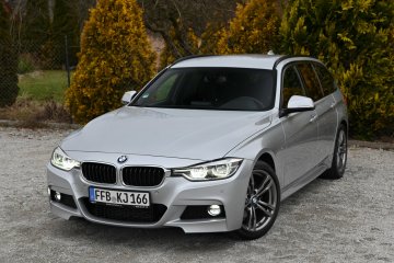 BMW 320d 190KM Lift MPAKIET 100% Bezwypadkowa 1właściciel