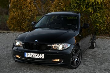BMW 1 2.0d Xenon Navi NOWY ROZRZĄD 100% Bezwypadkowa Śliczna