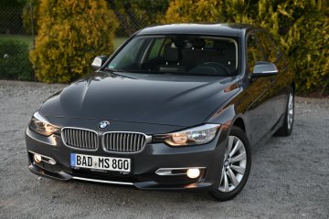 BMW 3 2.0d Navi Skóra Automat NOWY ROZRZĄD Bezwypadkowa