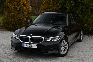 BMW 320d 190KM Elektryczny HAK Serwis ASO BMW Sportowa Kierownica