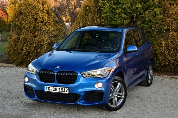 BMW X1 2.0d MPakiet Panorama LED Skóra ESTORIL BLAU! Tylko 160 tys km