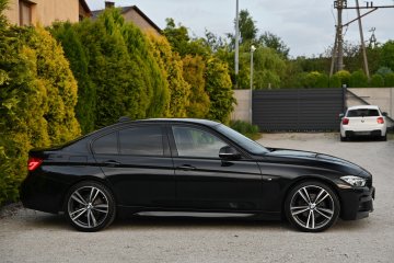 BMW 3 2.0D MPakiet Sedan Skóra HeadUp HiFi Adaptive LED Bezwypadkowa