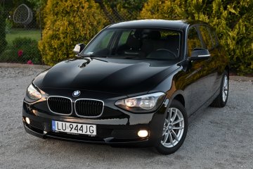 BMW 1 2.0d Pełny Serwis SALON POLSKA Bezwypadkowa