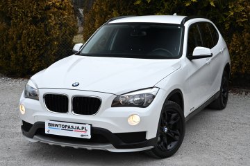 BMW X1 2.0D Lifting Navi NOWY ROZRZĄD Bezwypadkowa Tylko 111tys km