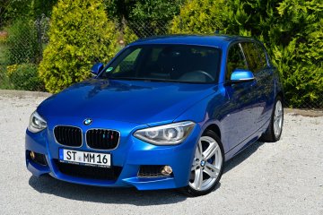 BMW 120xd XDrive 184KM MPakiet Serwis 100% Bezwypadkowa