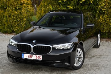 BMW 520D Lifting Skóra Panorama Full LED Bezwypadkowa Tylko 88tys km!