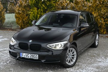 BMW 1 2.0d Xenon Nowy Rozrząd Bezwypadkowa Tylko 143tyś km