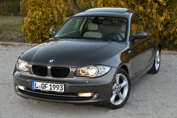 BMW 120d 177KM Xenon NOWY ROZRZĄD Havanna Metalic