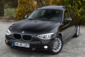 BMW 1 F20 Xenon Navi Szyberdach Tylko 192tys km Bezwypadkowa
