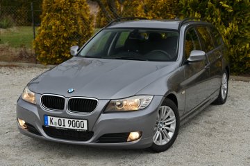 BMW 320D Lift Navi Kubełki NOWY ROZRZĄD Serwis ASO Bezwypadkowa