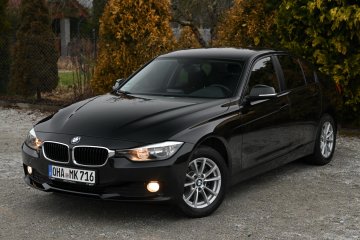 BMW 3 2.0d Sedan NOWY ROZRZĄD Klimatronik Czarna