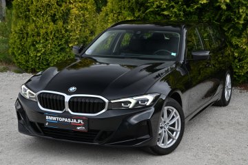 BMW 3 2.0i Lift Sportowe Fotele HAK Bezwypadkowa Serwis ASO BMW Czarna